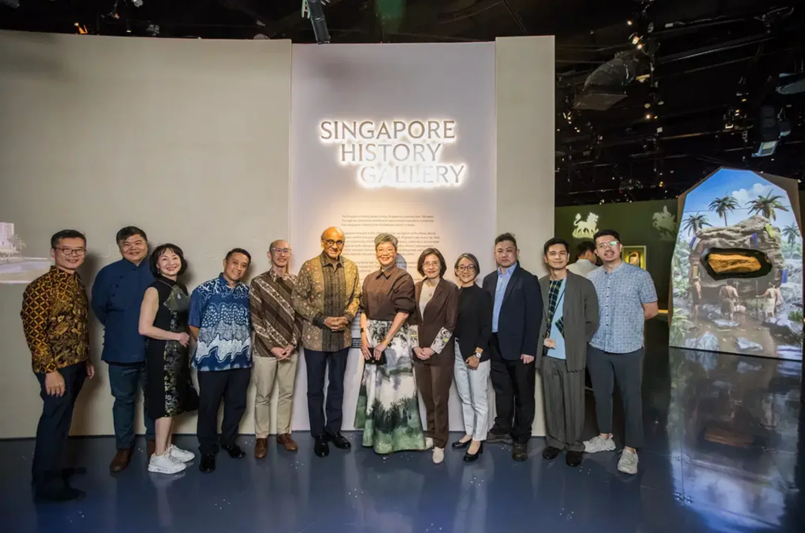 National Museum of Singapore reopens History Gallery after major revamp